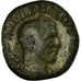 Moneta, Philip I, Sesterzio, 244, Rome, MB, Bronzo, RIC:175a
