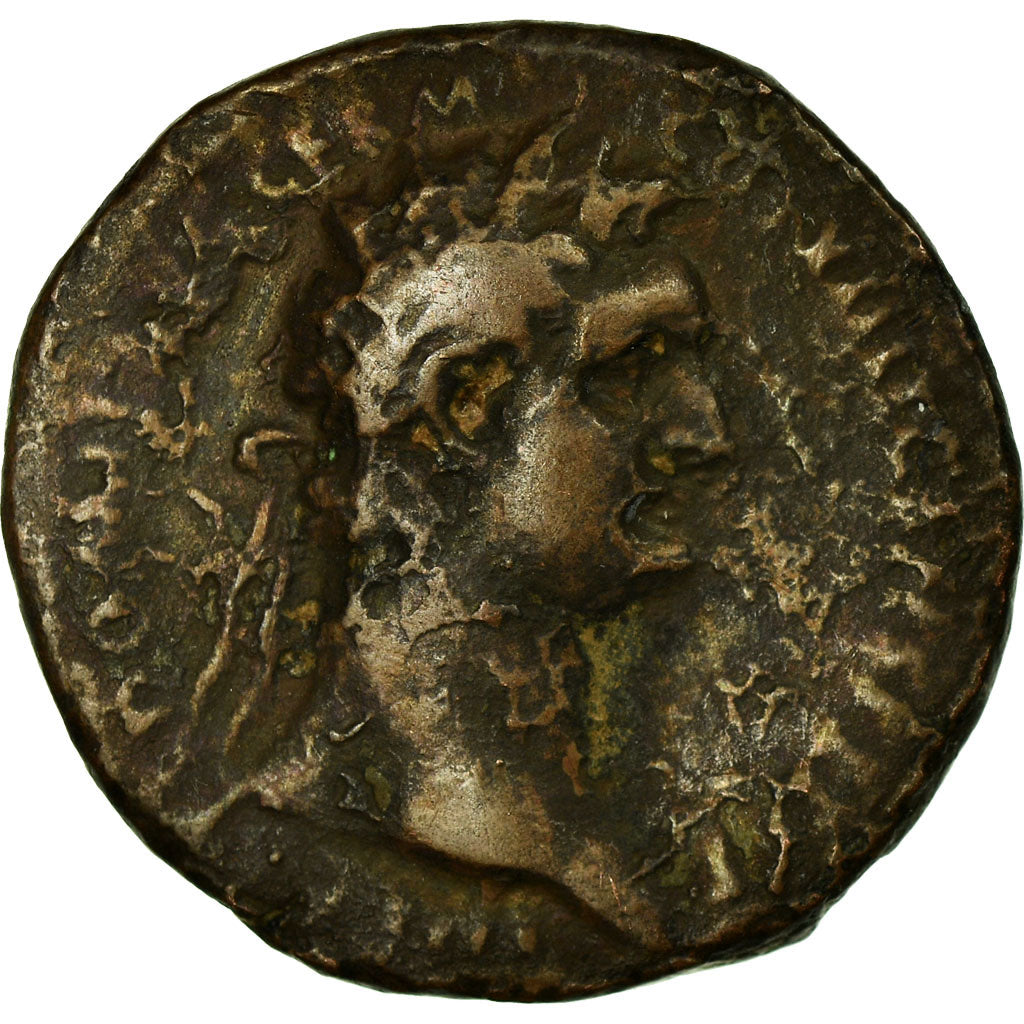 Münze, Domitian, As, 88-89, Rome, S+, Bronze, RIC:648