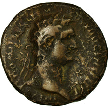 Münze, Domitian, As, 88-89, Rome, S+, Bronze, RIC:648
