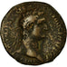 Münze, Domitian, As, 88-89, Rome, S+, Bronze, RIC:648