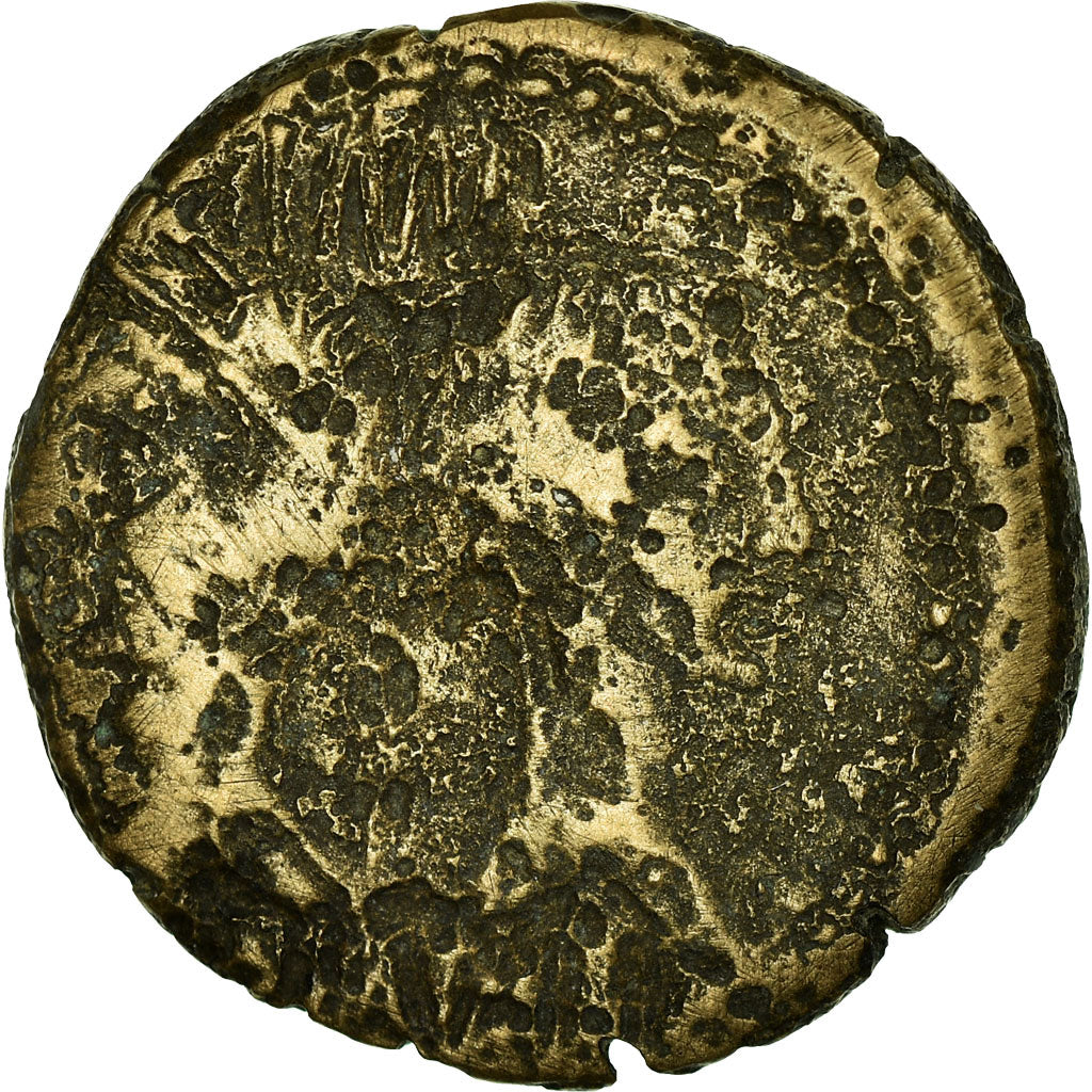 Monnaie, Auguste, Dupondius, 10-14 AD, Nîmes, B, Bronze, RIC:157
