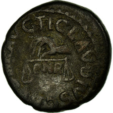 Moneta, Claudius, Quadrans, 41 AD, Rome, MB+, Bronzo, RIC:85
