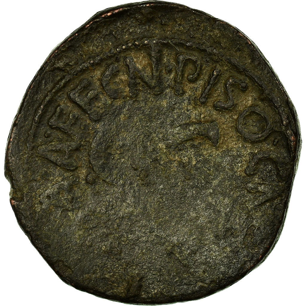 Moneta, Augustus, As, 15 BC, Rome, MB, Bronzo, RIC:382