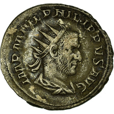 Moneta, Philip I, Antoninianus, 247, Rome, BB, Biglione, RIC:4