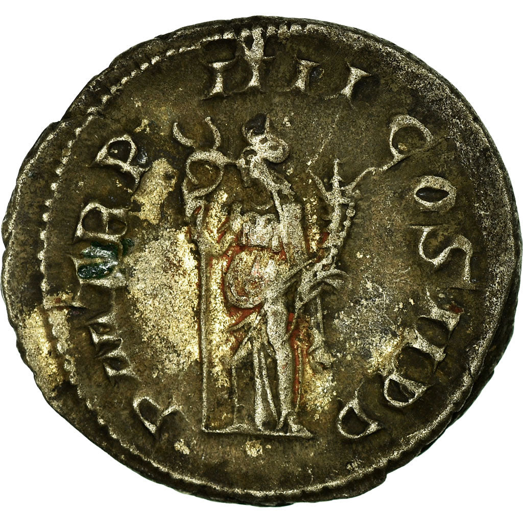 Moneta, Philip I, Antoninianus, 247, Rome, BB, Biglione, RIC:4