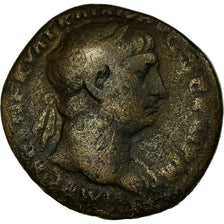 Moneta, Trajan, As, 101-102, Rome, MB, Bronzo, RIC:434