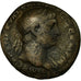 Moneta, Trajan, As, 101-102, Rome, MB, Bronzo, RIC:434