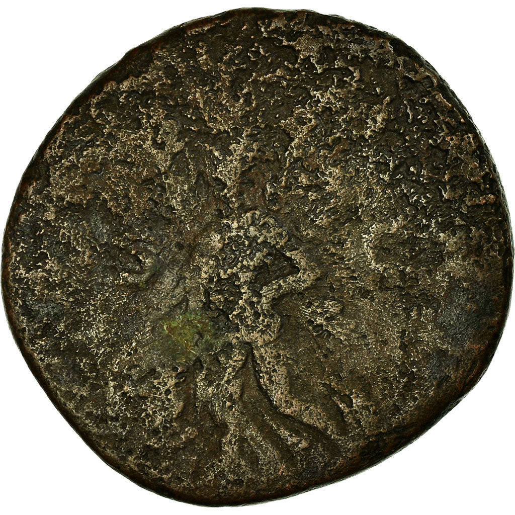 Moneta, Trajan, As, 101-102, Rome, MB, Bronzo, RIC:434