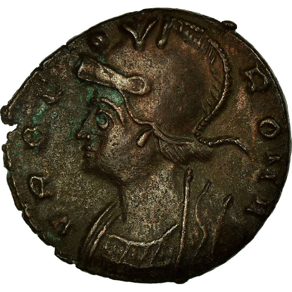 Münze, City Commemoratives, Follis, 333-334, Trier, SS+, Bronze, RIC:553
