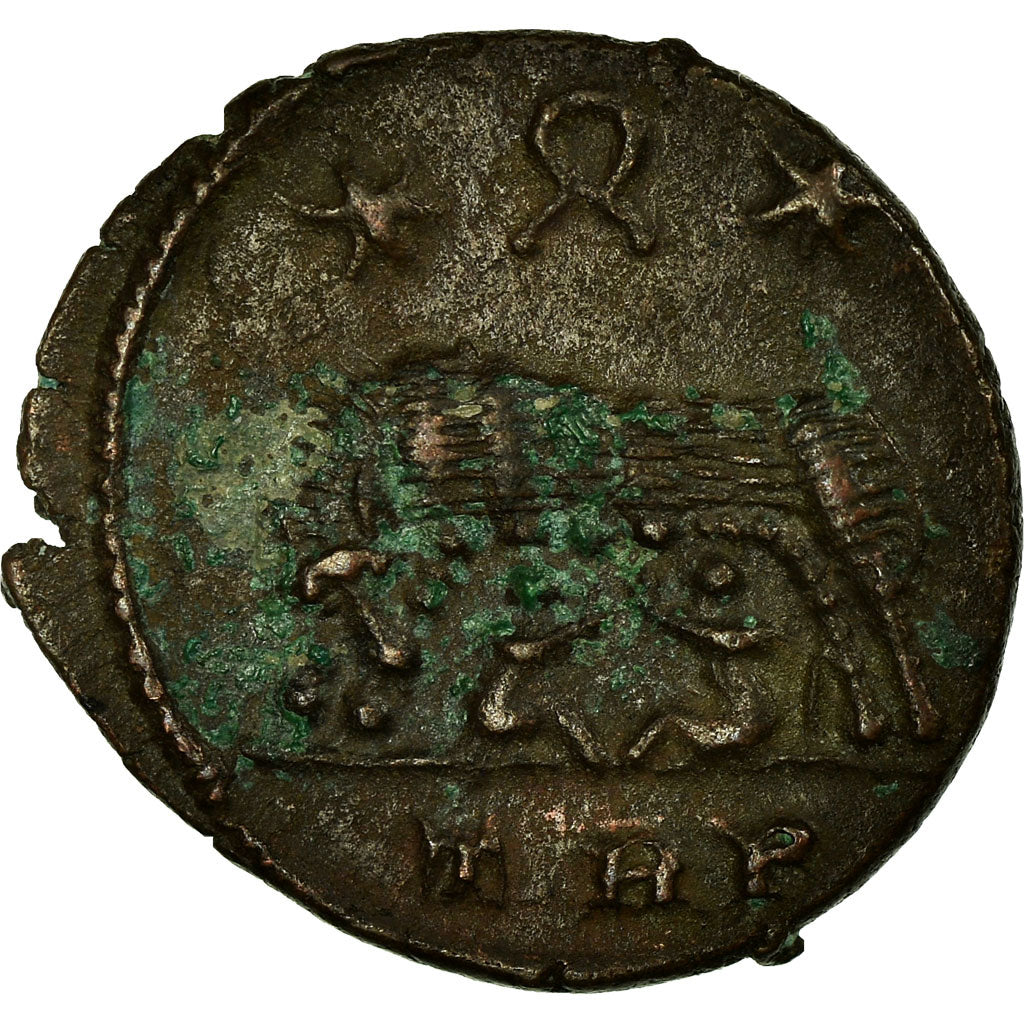Münze, City Commemoratives, Follis, 333-334, Trier, SS+, Bronze, RIC:553