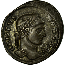 Münze, Crispus, Follis, 321, Arles, SS, Bronze, RIC:230