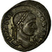 Münze, Crispus, Follis, 321, Arles, SS, Bronze, RIC:230