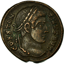 Monnaie, Constantin I, Follis, 320-321, Ticinum, TTB, Bronze, RIC:140