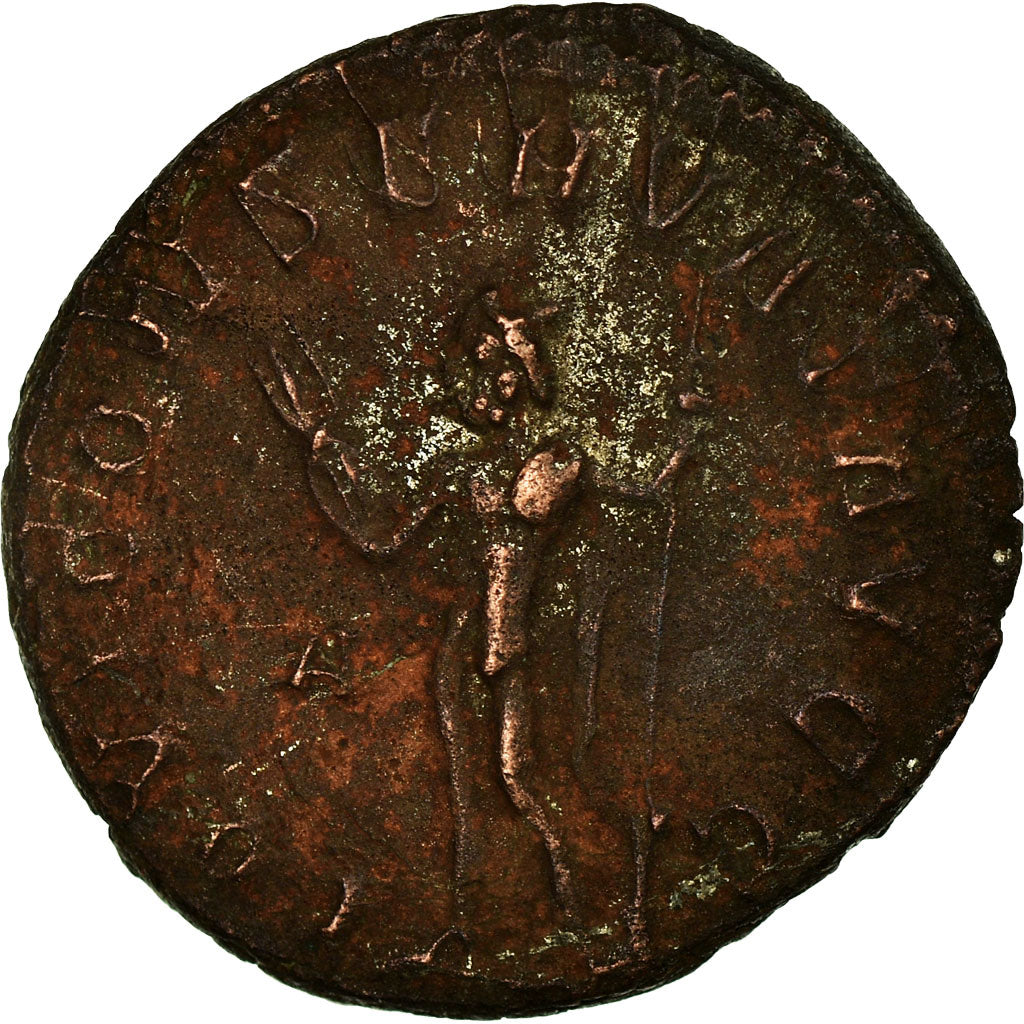 Münze, Diocletian, Antoninianus, AD 286, Lyon - Lugdunum, SS, Billon, RIC:43