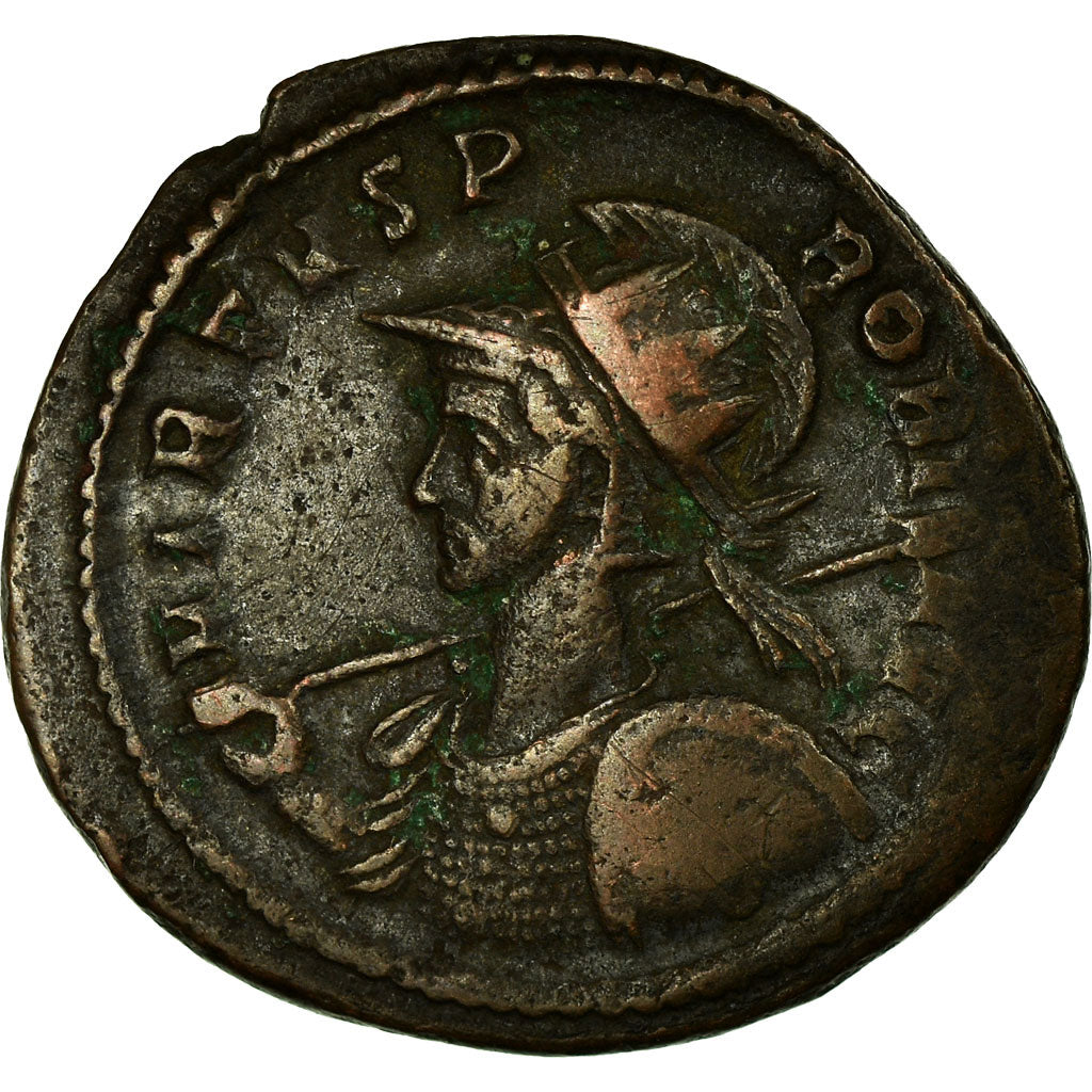 Moneta, Probus, Antoninianus, 276-282, Ticinum, MB+, Biglione, RIC:442