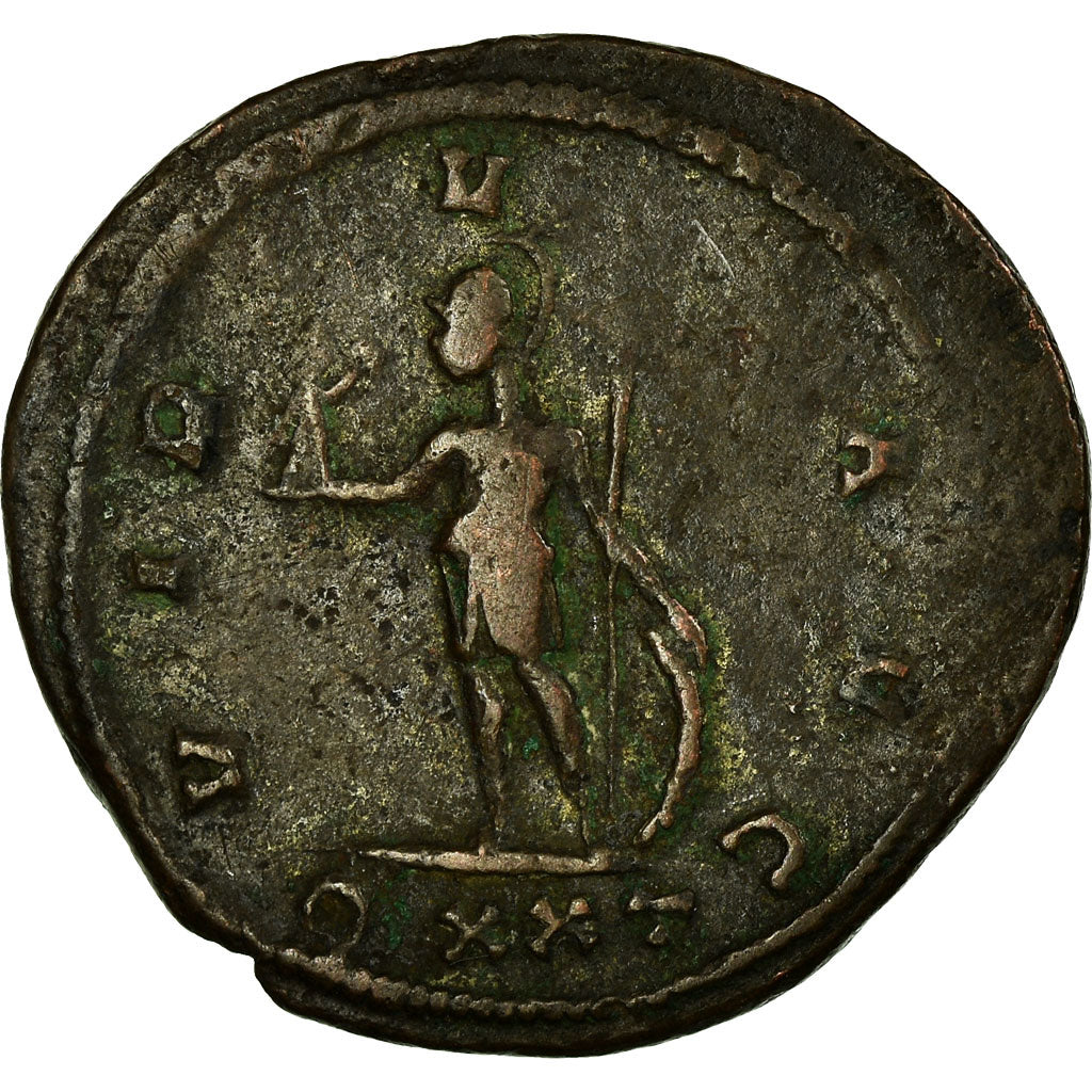 Moneta, Probus, Antoninianus, 276-282, Ticinum, MB+, Biglione, RIC:442