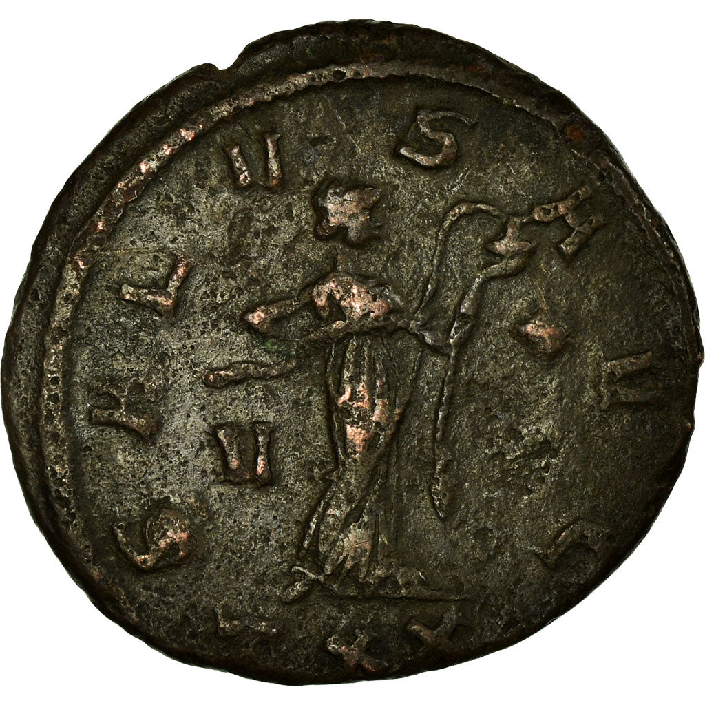 Moneta, Probus, Antoninianus, 276-282, Ticinum, MB+, Biglione, RIC:500