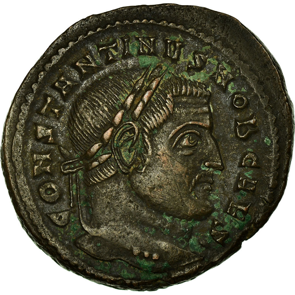 Monnaie, Constantin I, Follis, 306, Ticinum, TTB+, Bronze, RIC:63b