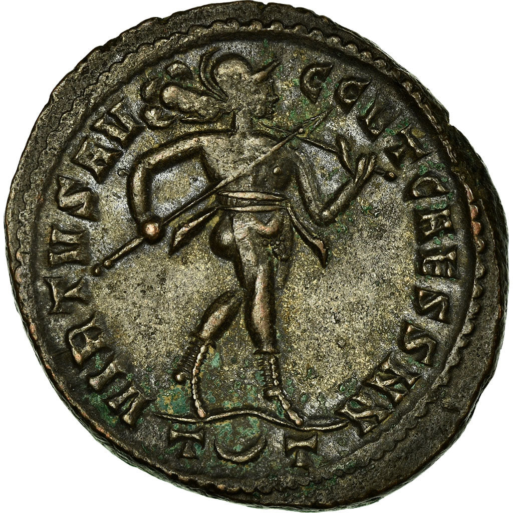 Monnaie, Constantin I, Follis, 306, Ticinum, TTB+, Bronze, RIC:63b