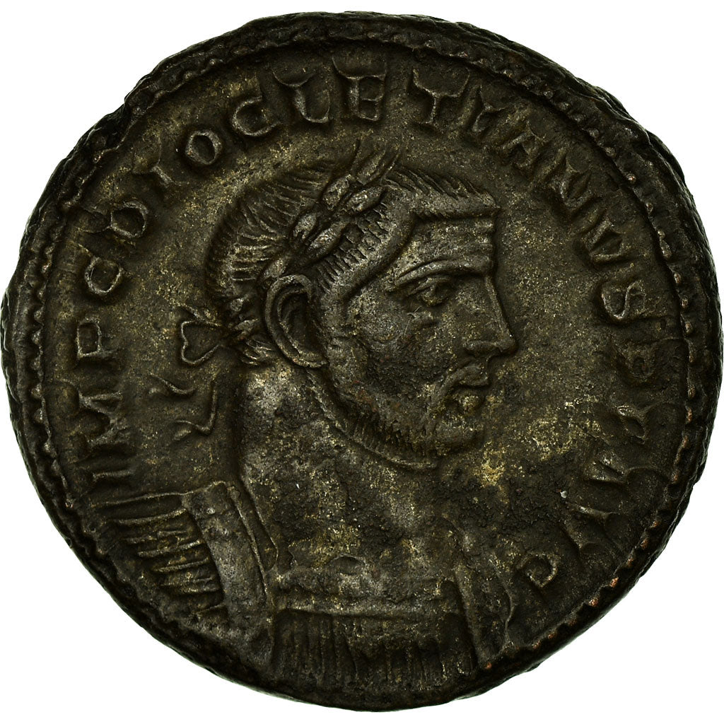 Moneta, Diocletian, Follis, 300-305, London, BB+, Bronzo, RIC:6a