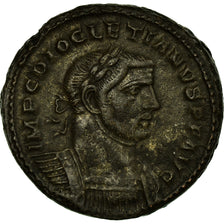 Moneta, Diocletian, Follis, 300-305, London, BB+, Bronzo, RIC:6a