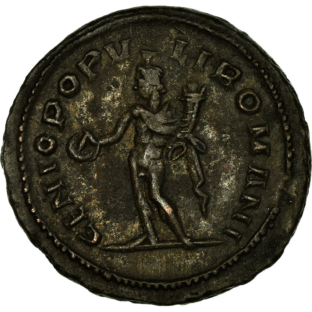 Moneta, Diocletian, Follis, 300-305, London, BB+, Bronzo, RIC:6a