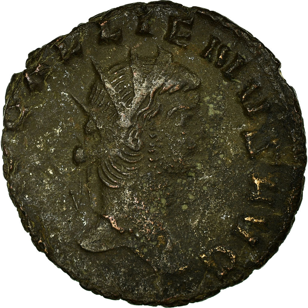 Moneta, Gallienus, Antoninianus, AD 260-268, Rome, BB, Biglione, RIC:165