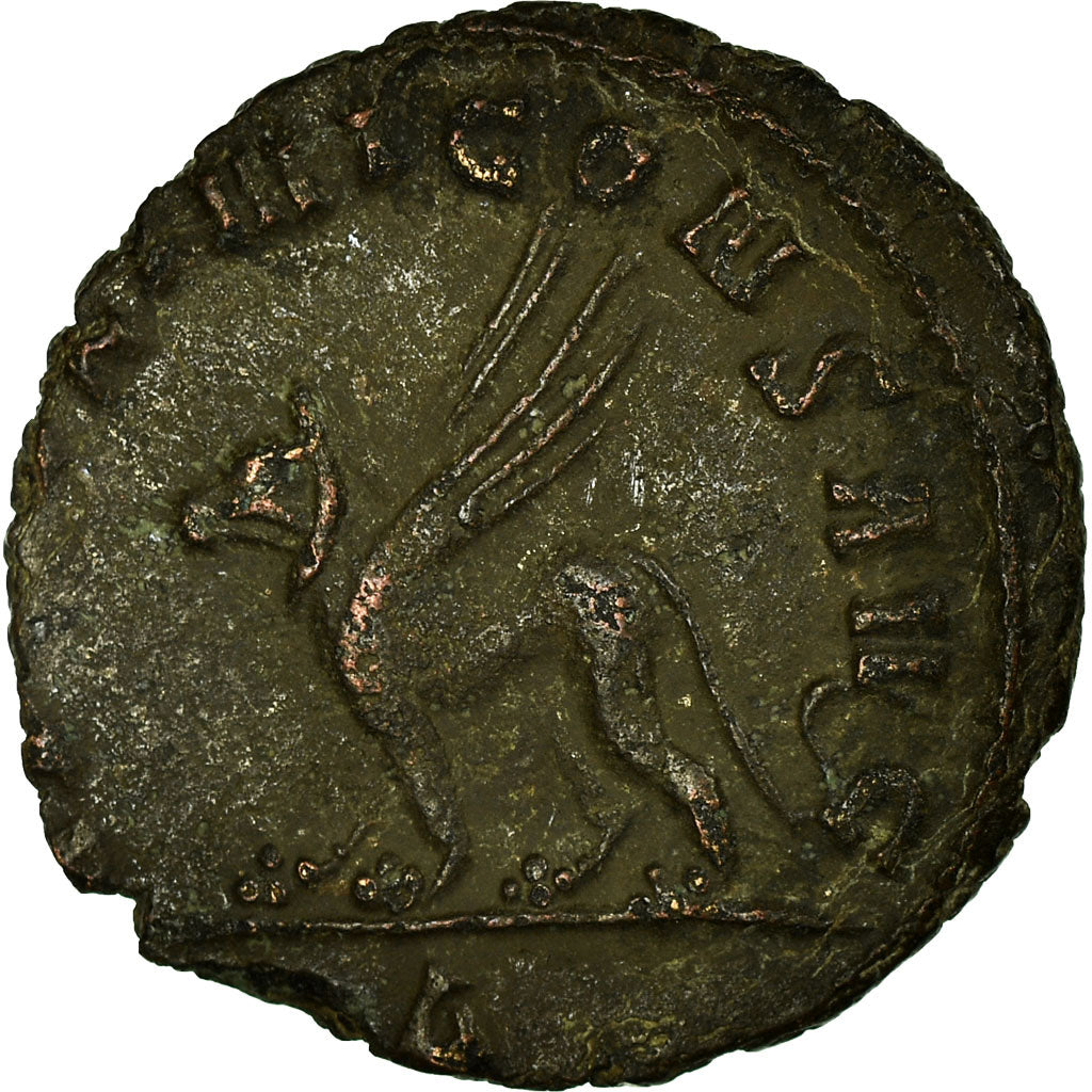 Moneta, Gallienus, Antoninianus, AD 260-268, Rome, BB, Biglione, RIC:165