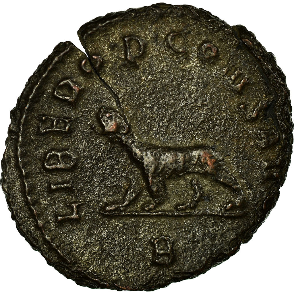 Moneta, Gallienus, Antoninianus, AD 260-268, Rome, BB, Biglione, RIC:230