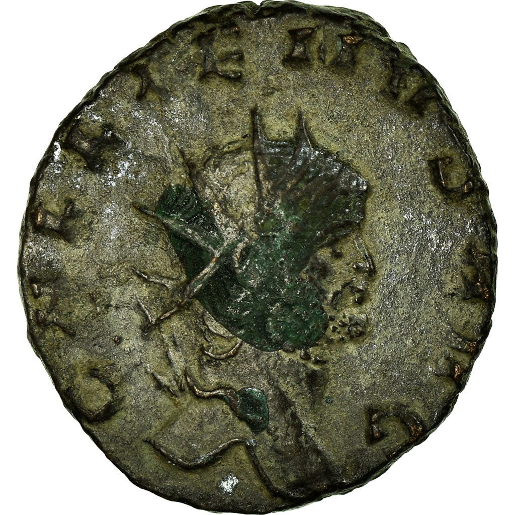 Moneta, Gallienus, Antoninianus, AD 260-268, Rome, BB, Biglione, RIC:181