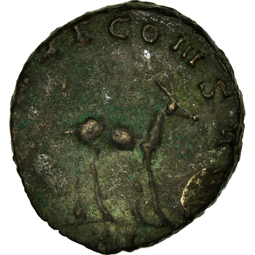 Moneta, Gallienus, Antoninianus, AD 260-268, Rome, BB, Biglione, RIC:181
