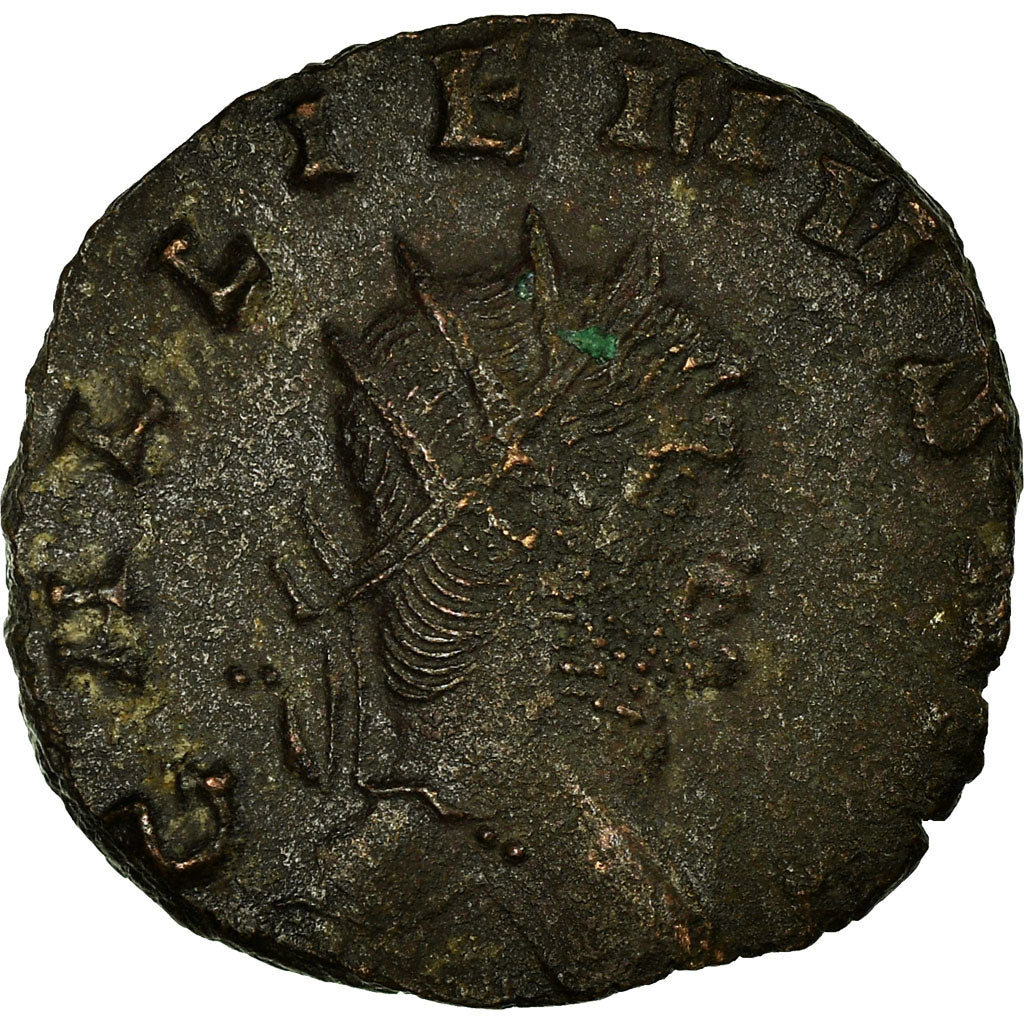 Monnaie, Gallien, Antoninien, AD 260-268, Rome, TTB, Billon, RIC:181var
