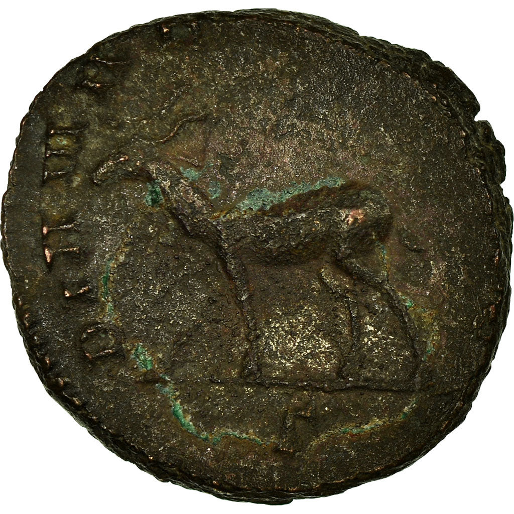 Monnaie, Gallien, Antoninien, AD 260-268, Rome, TTB, Billon, RIC:181var