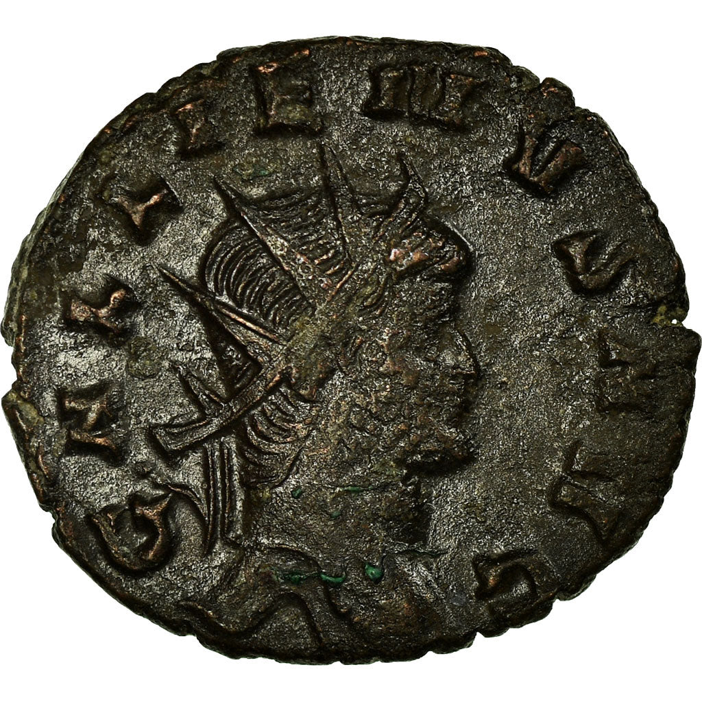 Moneta, Gallienus, Antoninianus, AD 260-268, Rome, BB, Biglione, RIC:179