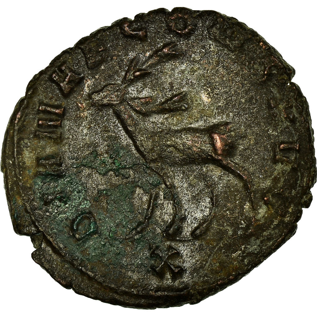 Moneta, Gallienus, Antoninianus, AD 260-268, Rome, BB, Biglione, RIC:179