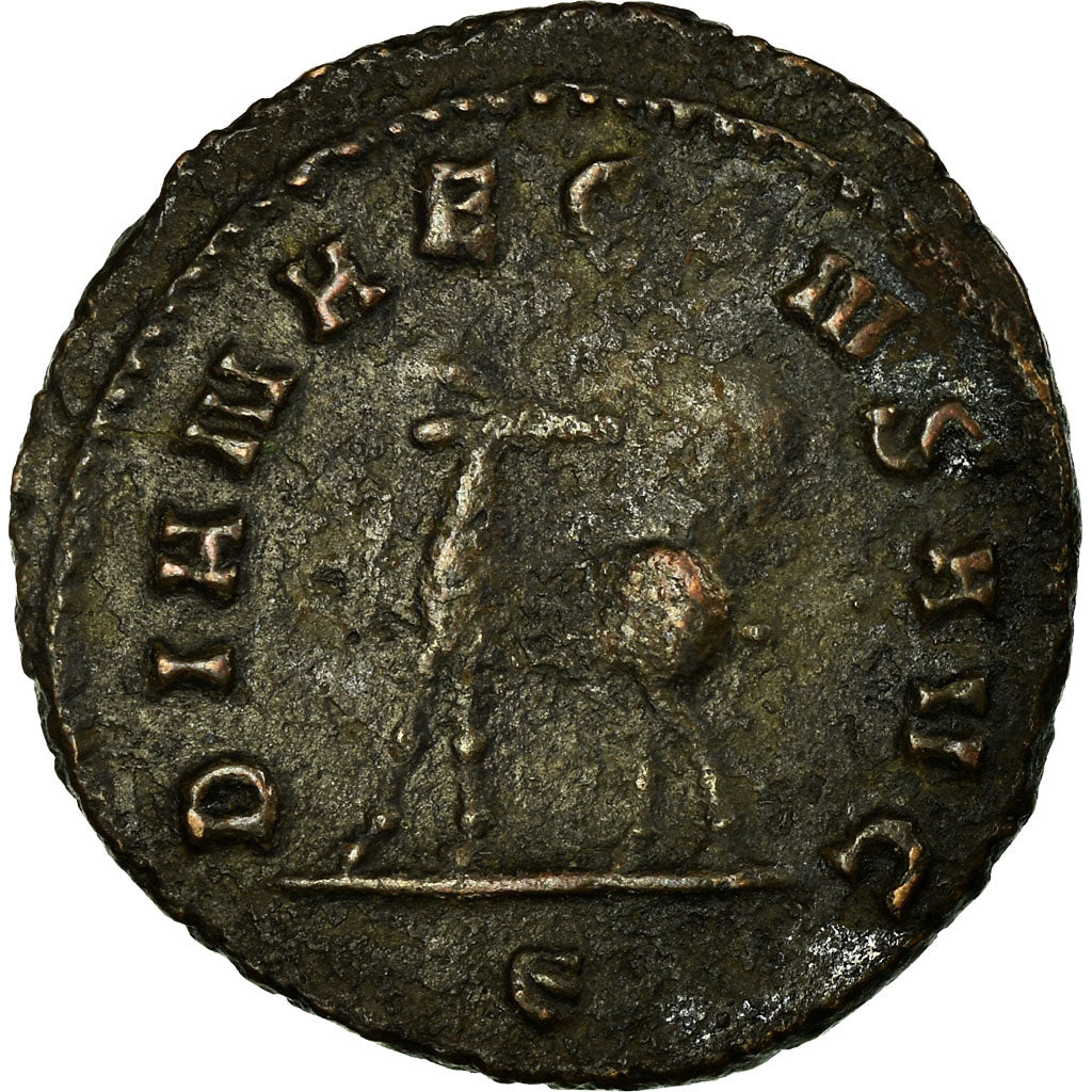 Moneta, Gallienus, Antoninianus, AD 260-268, Rome, BB, Biglione, RIC:177