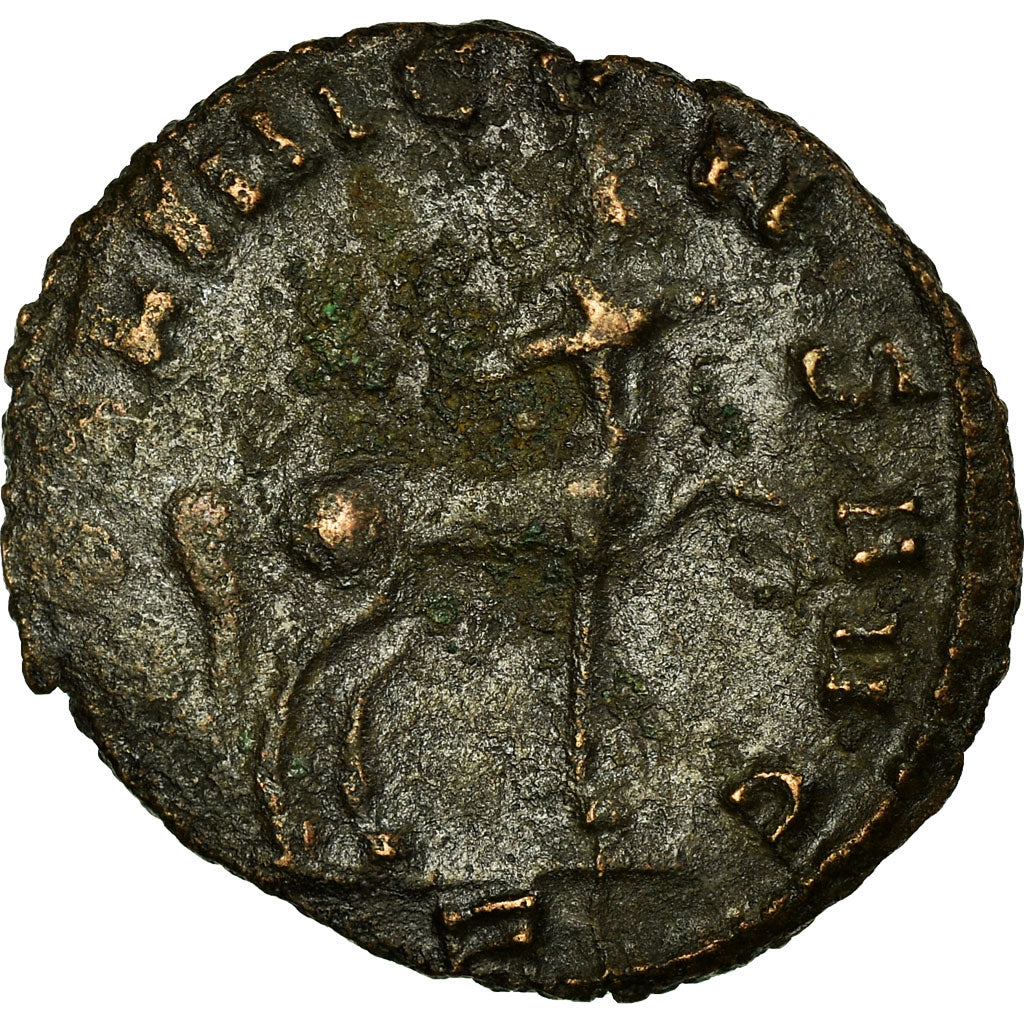 Moneta, Gallienus, Antoninianus, AD 260-268, Rome, MB+, Biglione, RIC:163
