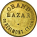 Munten, Frankrijk, Grand Bazar, Réalmont, 25 Centimes, PR+, Tin, Elie:15.2
