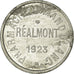 Munten, Frankrijk, Pharmacie Armand BLANC, Réalmont, 10 Centimes, 1923, PR