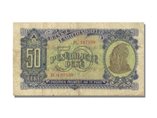 Albania, 50 Lekë, 1949, KM #25, EF(40-45), ZC