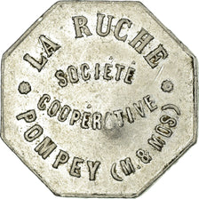 Monnaie, France, Société Coopérative La Ruche, Pompey, 1 Kilo, TTB