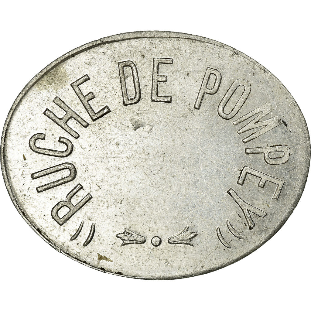 Münze, Frankreich, Ruche de Pompey, Pompey, 2 Litres, SS+, Aluminium