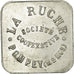 Munten, Frankrijk, Société Coopérative La Ruche, Pompey, 1 Franc, ZF