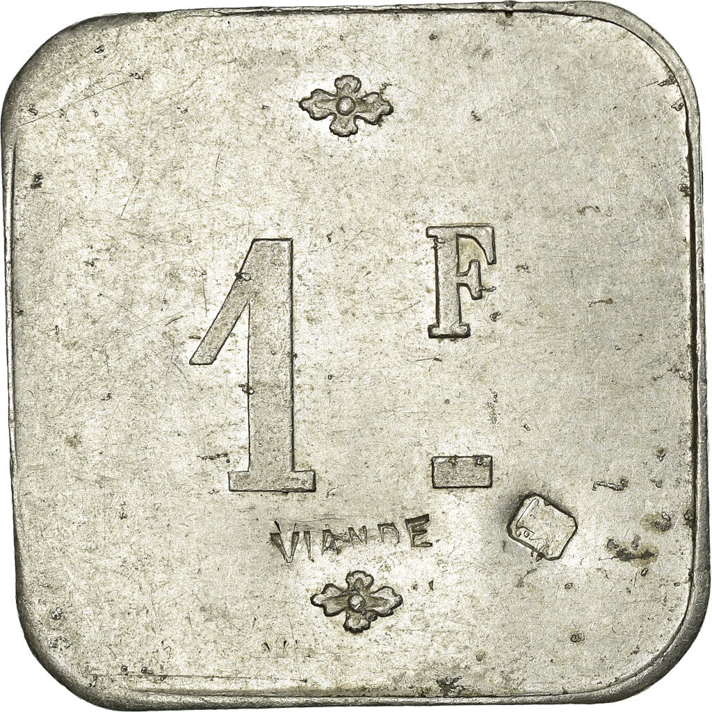 Munten, Frankrijk, Société Coopérative La Ruche, Pompey, 1 Franc, ZF