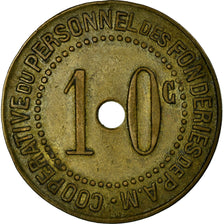Münze, Frankreich, Coop. du Personnel des Fonderies de P.A.M., Pont-à-Mousson
