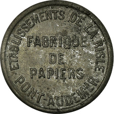 Münze, Frankreich, Ets de la Risle, Fabrique de Papiers, Pont-Audemer, 5