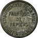 Münze, Frankreich, Ets de la Risle, Fabrique de Papiers, Pont-Audemer, 5