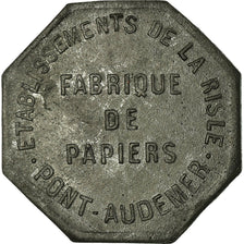 Moneta, Francia, Ets de la Risle, Fabrique de Papiers, Pont-Audemer, 10