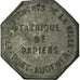 Moneta, Francia, Ets de la Risle, Fabrique de Papiers, Pont-Audemer, 10