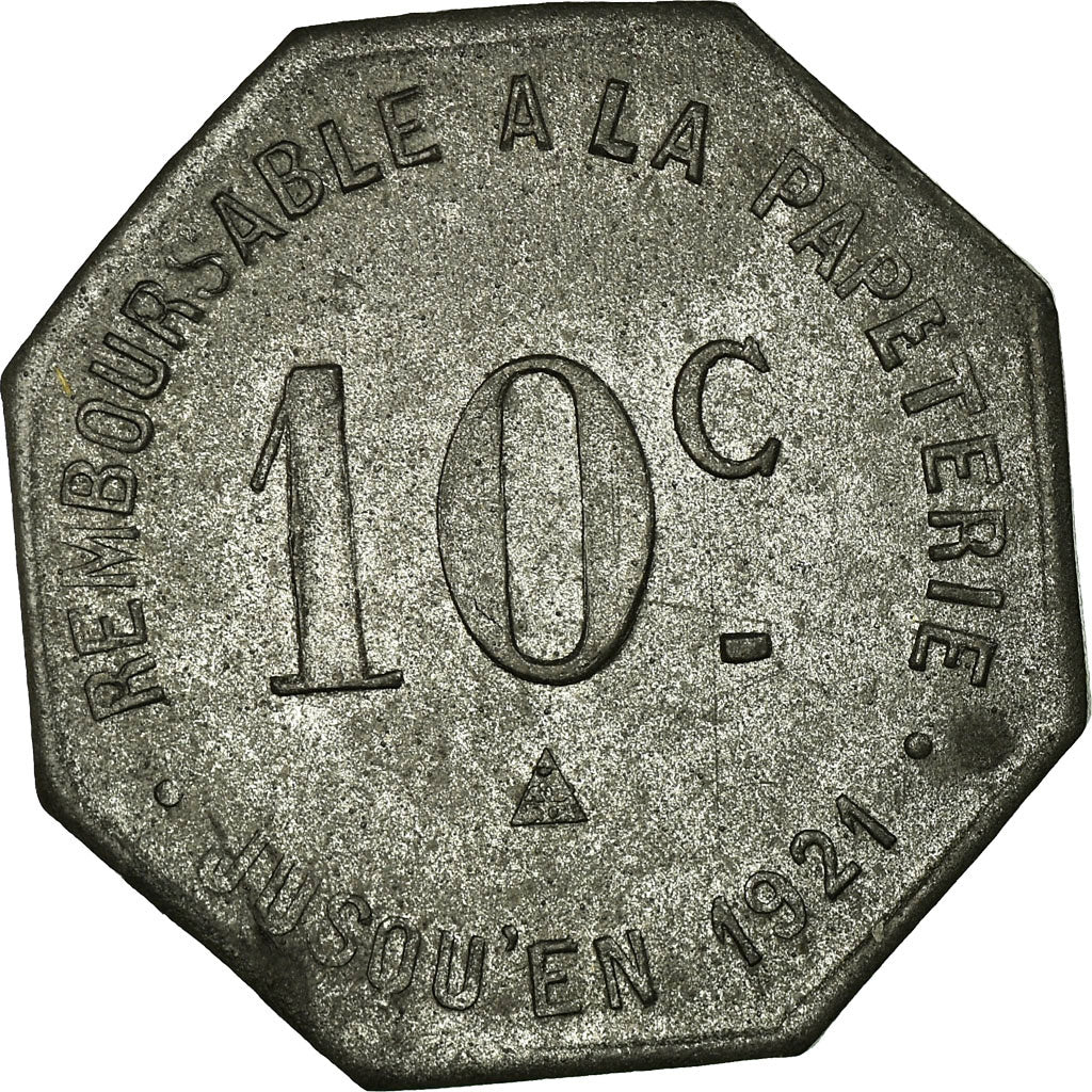 Moneta, Francia, Ets de la Risle, Fabrique de Papiers, Pont-Audemer, 10